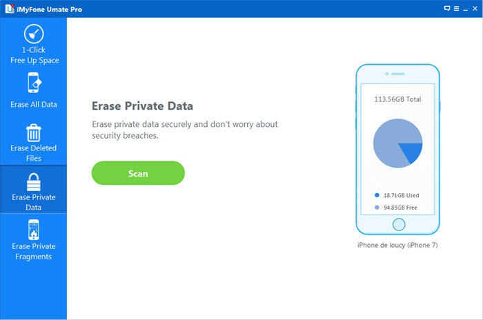 Ibalik ang iOS at Android, Paglipat ng Data