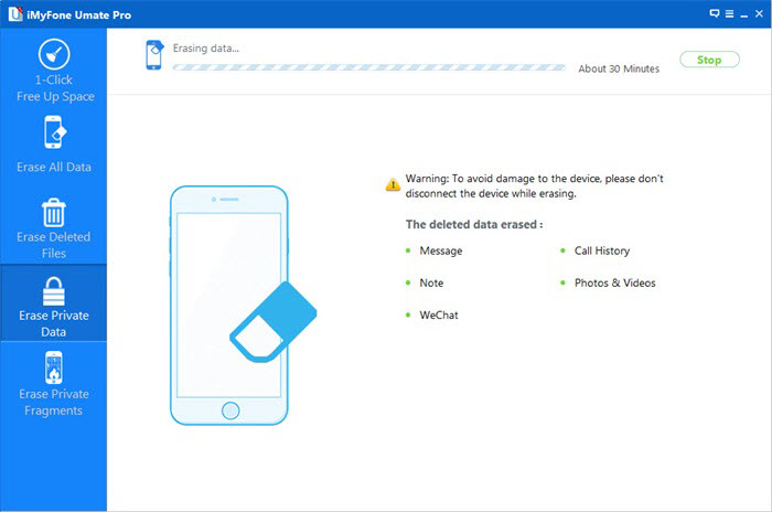 Restaurar iOS i Android, transferència de dades