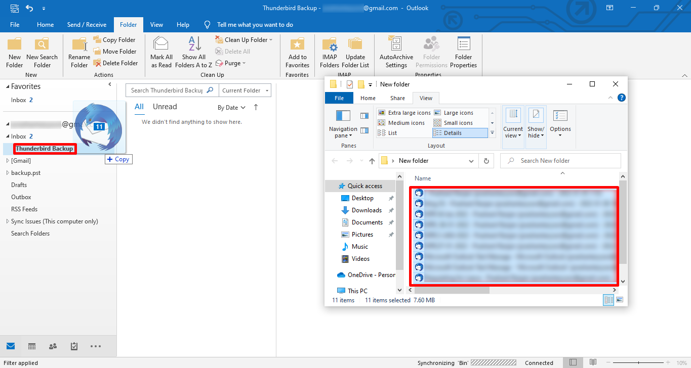 Wie importiert man eine MBOX-Datei in Office 365?