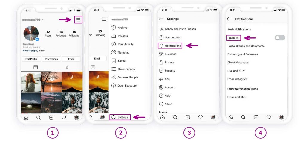 Sådan rettes Instagram-meddelelser, der ikke virker? (Android, IOS)