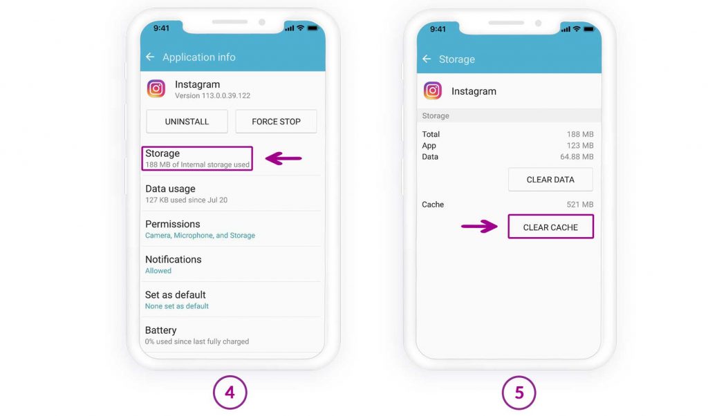 Instagram 알림이 작동하지 않는 문제를 해결하는 방법? (안드로이드, IOS)