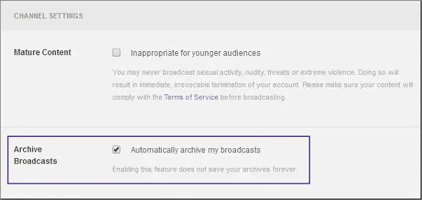 Pehea e hoʻoiho ai i nā kahawai Twitch a me nā wikiō VOD