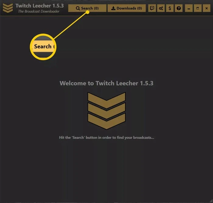 Kaip atsisiųsti „Twitch“ srautus ir VOD vaizdo įrašus