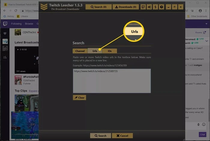 Cum să descărcați fluxuri Twitch și videoclipuri VOD