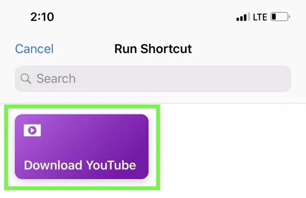 Cara ndownload video YouTube ing iPhone lan iPad