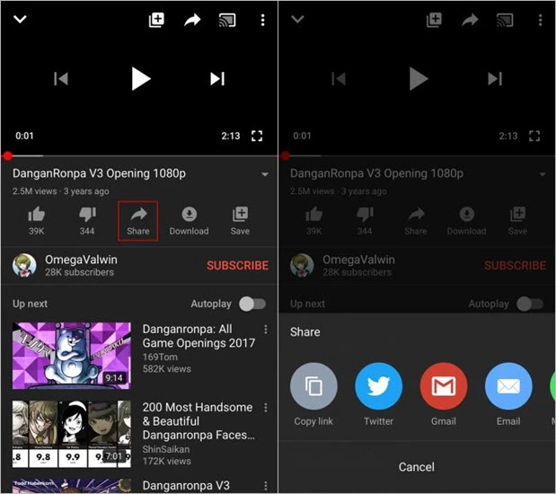 Kako preuzeti YouTube video na iPhone i iPad