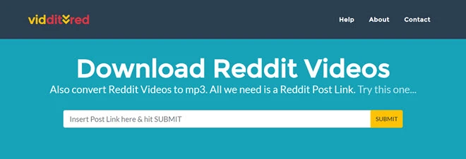 5 najboljših brezplačnih programov za prenos videoposnetkov Reddit [posodobitev 2022]