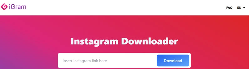 Top 13 Gratis Instagram Video Downloader fir Videoen am Joer 2022 erofzelueden