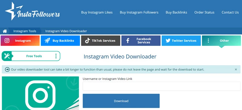 Die 13 besten kostenlosen Instagram-Video-Downloader zum Herunterladen von Videos im Jahr 2022