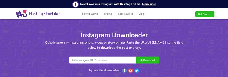 Top 13 Gratis Instagram Video Downloader fir Videoen am Joer 2022 erofzelueden