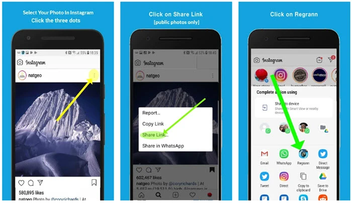 11 pi bon aplikasyon pou telechaje Instagram pou iPhone ak Android nan 2022