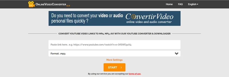 As 10 mellores alternativas de FLVto para converter vídeos de YouTube a MP3