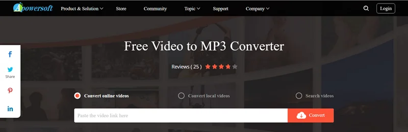 ทางเลือก 10 FLVto ยอดนิยมในการแปลงวิดีโอ YouTube เป็น MP3