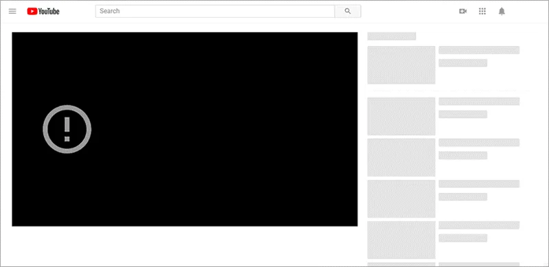 Filmy z YouTube nie są odtwarzane? Wypróbuj te poprawki