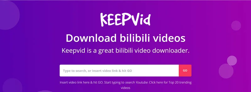 10 migliori downloader di video Bilibili (software e online)