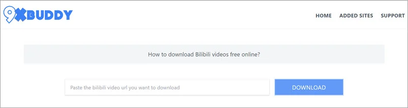 အကောင်းဆုံး Bilibili Video Downloader 10 (ဆော့ဖ်ဝဲနှင့် အွန်လိုင်း)