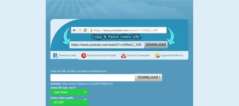 Top 11 Alternatives to SaveFrom.net to Download YouTube Videos