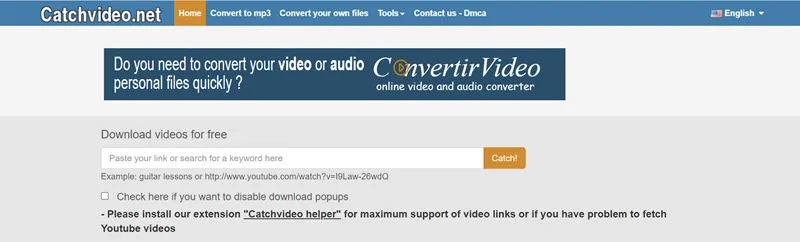 SaveFrom.net-ის ტოპ 11 ალტერნატივა YouTube ვიდეოების ჩამოსატვირთად