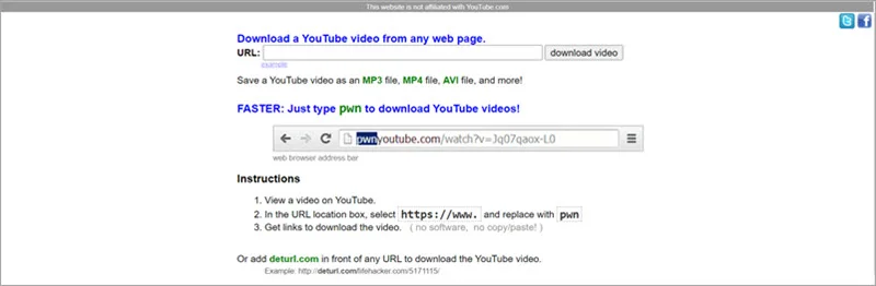 Top 11 Alternatives to SaveFrom.net to Download YouTube Videos