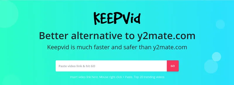 10 беҳтарин алтернативаҳои Y2Mate барои зеркашии видеоҳо дар онлайн [Ратбанди 2022]