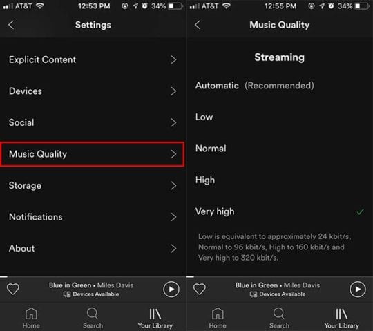 Risoltu: U modu faciule per risolve Spotify Slow Streaming Issue