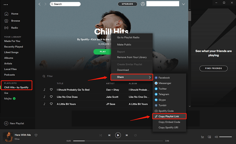 Guide Of How To Share A Spotify Playlist（2021 Update）