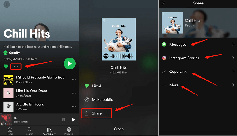 Guide Of How To Share A Spotify Playlist（2021 Update）