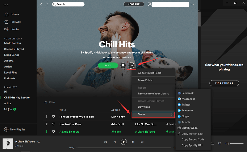 የ Spotify አጫዋች ዝርዝርን እንዴት ማጋራት እንደሚቻል መመሪያ (የ2021 ዝመና)