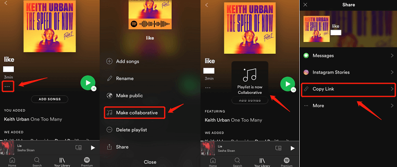 Guide Of How To Share A Spotify Playlist（2021 Update）