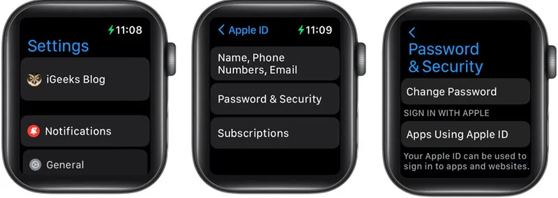 Maitiro ekugadzirisa zvakare Apple ID Password pa iPhone, iPad, kana Mac