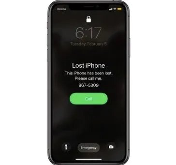 Como desbloquear o iPhone en modo perdido sen contrasinal