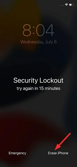 Ungasisusa Kanjani / Udlule Isikrini Se-iPhone Security Lockout