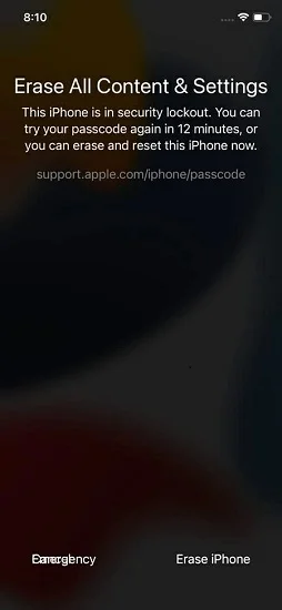 Cum să eliminați/ocoliți ecranul de blocare de securitate iPhone