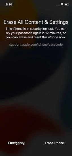 How to Remove/Bypass iPhone Security Lockout Screen