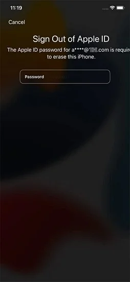 Cách xóa/Bỏ qua màn hình khóa bảo mật iPhone
