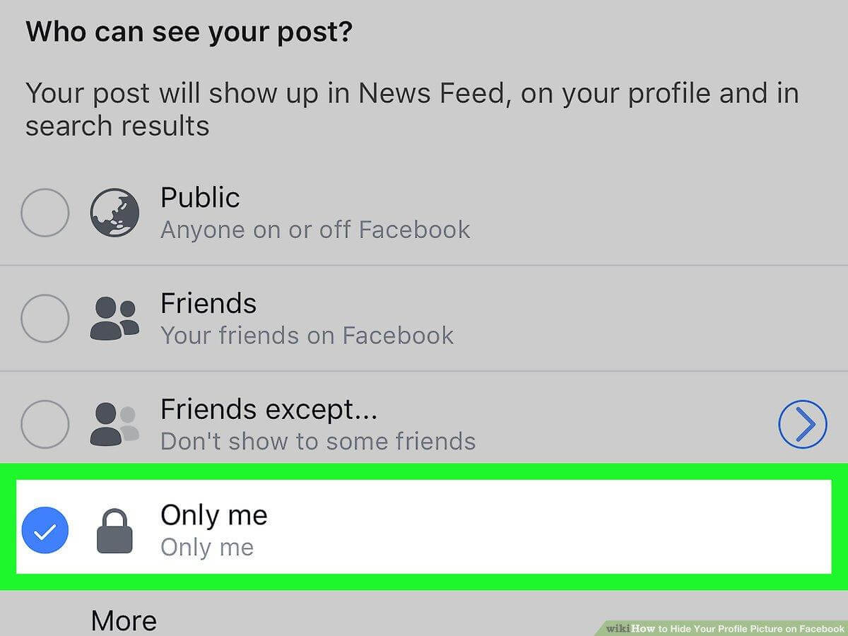 3 måder du kan skjule et billede på Facebook