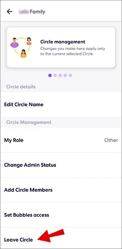 Comment quitter un cercle Life360 : 5 façons simples