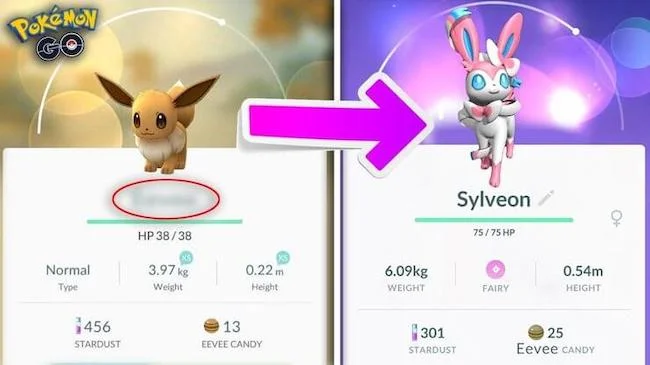 Kif tikseb Sylveon f'Pokémon Go: Gwida Ultimate