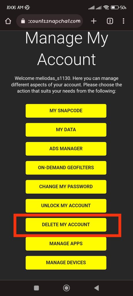 How To Deactivate Snapchat Account 2023