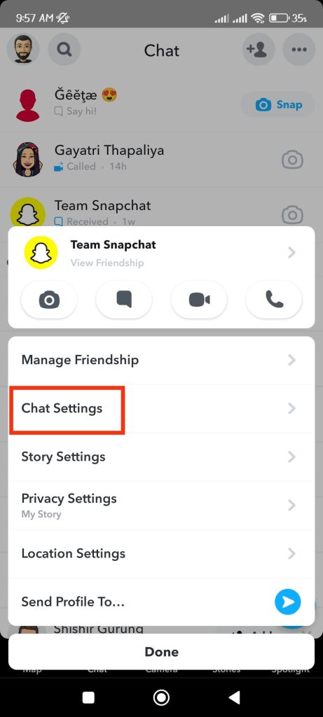 How To Block Someone On Snapchat 2023