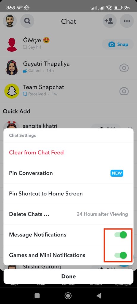 How To Block Someone On Snapchat 2023