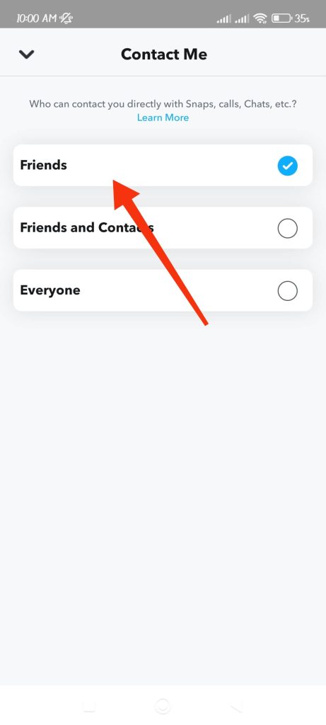 How To Block Someone On Snapchat 2023