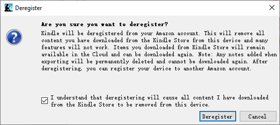 Sådan fjerner du Kindle DRM og konverterer Kindle til PDF/EPUB/DOCX/AZW3