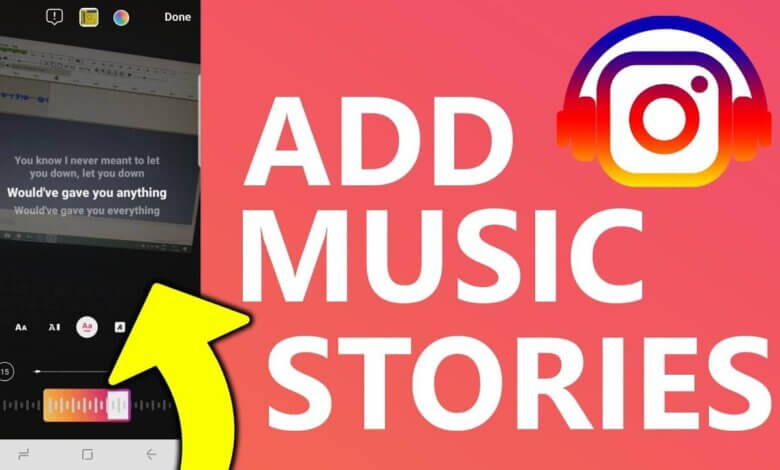 How to Add Music to Instagram Story [2023]