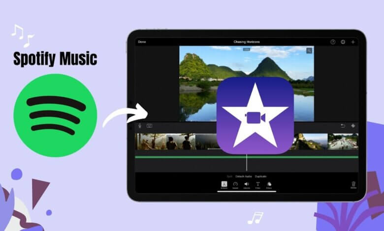 Faʻafefea ona faʻaopoopo Spotify Musika ile iMovie