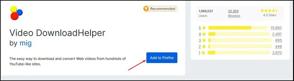 Add to Firefox