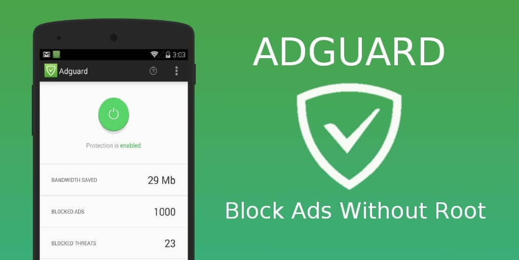 bloqueur de publicité adgaurd android