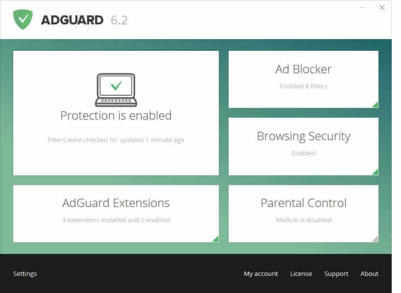 Adguard windows