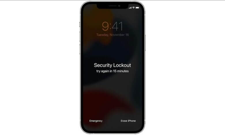 कैसे iPhone सुरक्षा लॉकआउट स्क्रीन को बायपास करें I