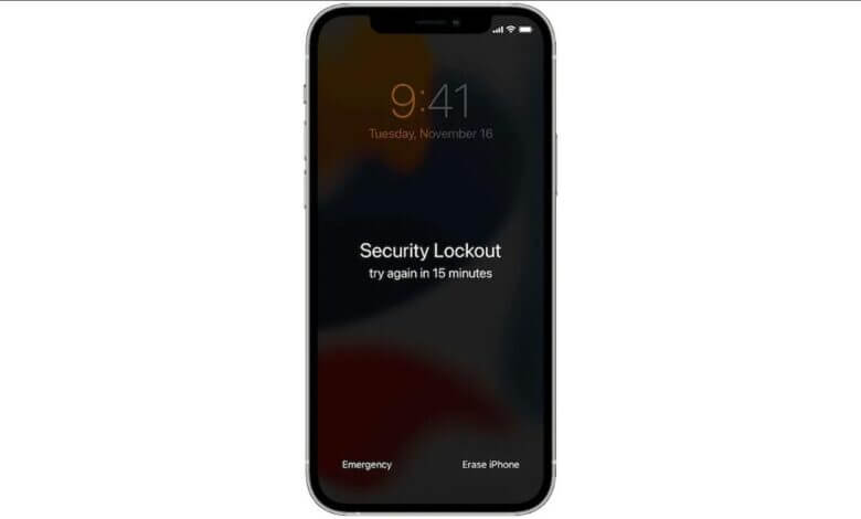 Kuidas iPhone'i turvalukustuskuvast mööda minna